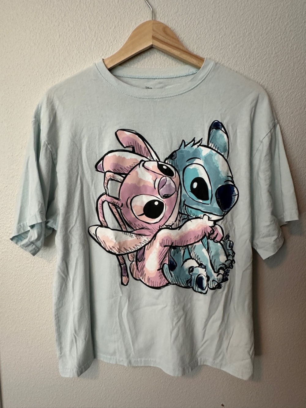 Stitch and Angel T-Shirt